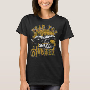Fürchte den Schlangenjäger - Vintage Tiergeschenke T-Shirt