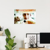Fürchte den Zahnarzt nicht Poster (Heimbüro)