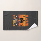 Fürchte dich Grusel-Haus Halloween-Design Handtuch (Handtuch)