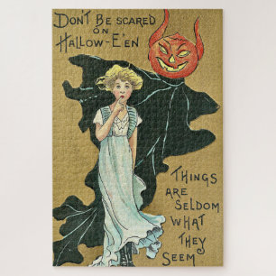 Fürchte dich nicht an Halloween Puzzle