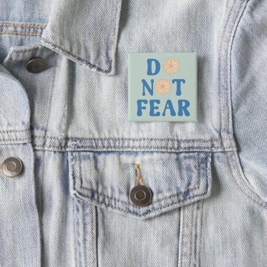Fürchte dich nicht button (Beispiel)