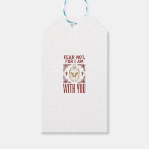 Fürchte dich nicht Christlicher Krieger Vintage T- Geschenkanhänger