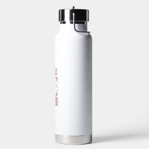 Fürchte dich nicht Christlicher Krieger Vintage T- Trinkflasche