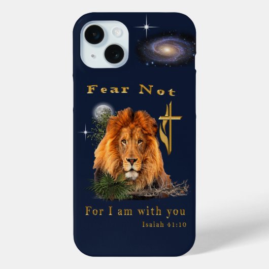 Fürchte dich nicht, denn ich bin bei dir Case-Mate iPhone hülle (Rückseite)