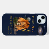 Fürchte dich nicht, denn ich bin bei dir Case-Mate iPhone hülle (Rückseite (Horizontal))