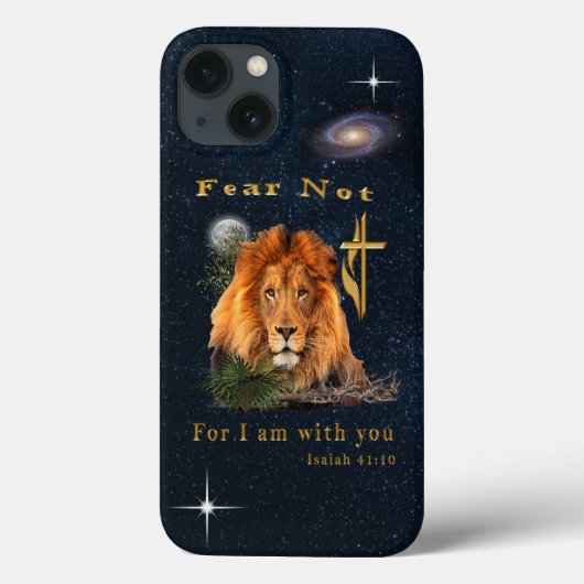 Fürchte dich nicht, denn ich bin bei dir Case-Mate iPhone hülle (Rückseite)