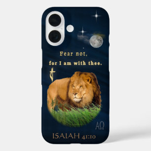 Fürchte dich nicht, denn ich bin bei dir iPhone 16 hülle