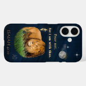 Fürchte dich nicht, denn ich bin bei dir Case-Mate iPhone hülle (Rückseite (Horizontal))