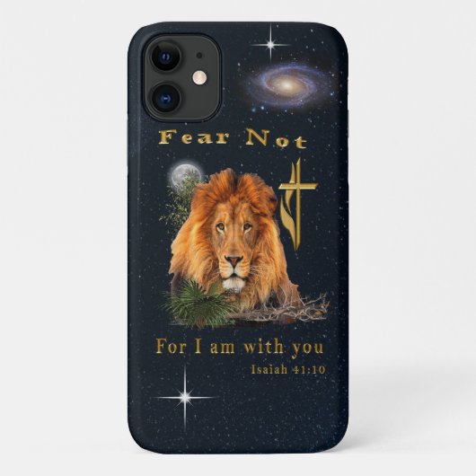 Fürchte dich nicht, denn ich bin bei dir Case-Mate iPhone hülle (Rückseite)