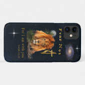 Fürchte dich nicht, denn ich bin bei dir Case-Mate iPhone hülle (Rückseite (Horizontal))