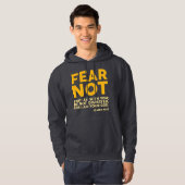 Fürchte dich nicht, denn ich bin bei dir hoodie (Vorne ganz)