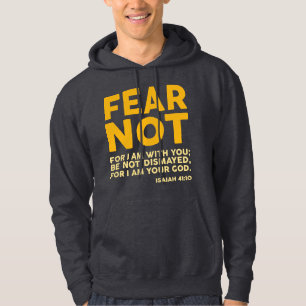 Fürchte dich nicht, denn ich bin bei dir hoodie