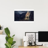 Fürchte dich nicht, denn ich bin bei dir Poster |  (Heimbüro)