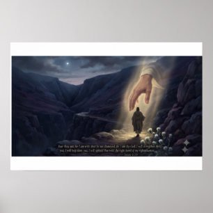Fürchte dich nicht, denn ich bin bei dir Poster