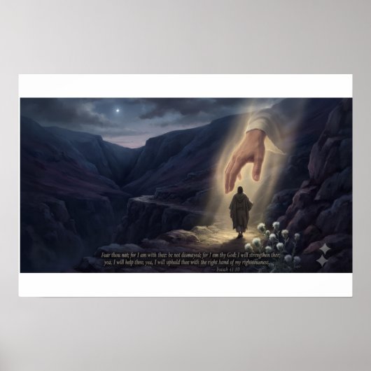 Fürchte dich nicht, denn ich bin bei dir Poster |  (Vorne)
