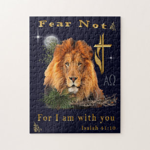 Fürchte dich nicht, denn ich bin bei dir puzzle