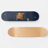 Fürchte dich nicht, denn ich bin bei dir skateboard (Horizontal)