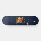 Fürchte dich nicht, denn ich bin bei dir skateboard (Horizontal)