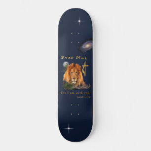 Fürchte dich nicht, denn ich bin bei dir skateboard