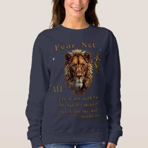 Fürchte dich nicht, denn ich bin bei dir sweatshirt