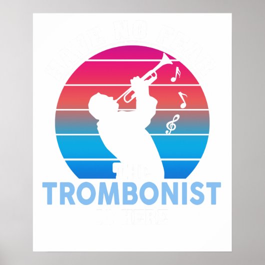Fürchte dich nicht, der Posaunist ist hier Poster (Vorne)