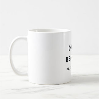Fürchte Dich Nicht Deuteronomium 1:17 Bibelvers Ta Kaffeetasse