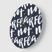 Fürchte dich nicht große wanduhr (Winkel)