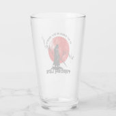 Fürchte dich nicht | Handelsmotivation | Samurai Glas (Rückseite)
