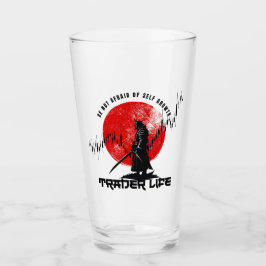 Fürchte dich nicht | Handelsmotivation | Samurai Glas