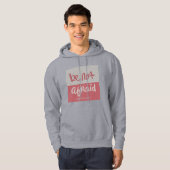 Fürchte dich nicht hoodie (Vorne ganz)