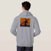 ''Fürchte dich nicht'' Hoodie (Schwarz voll)