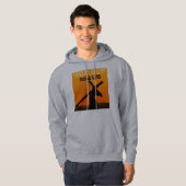 ''Fürchte dich nicht'' Hoodie (Vorne ganz)