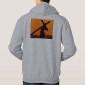 ''Fürchte dich nicht'' Hoodie (Rückseite)