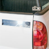 "Fürchte dich nicht" Inspirierender Aufkleber Autoaufkleber (Auf Lkw)