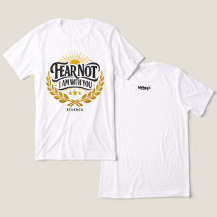 Fürchte Dich Nicht - ISA41v10 Tri-Blend Shirt