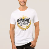 Fürchte Dich Nicht - ISA41v10 Tri-Blend Shirt (Vorderseite)
