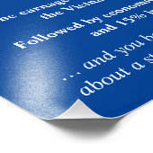 Fürchte dich nicht, Joe Biden zu unterstützen Fotodruck (Ecke)