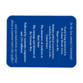 Fürchte dich nicht, Joe Biden zu unterstützen Magnet (Horizontal)