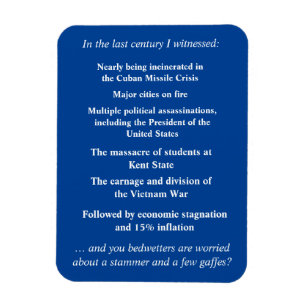 Fürchte dich nicht, Joe Biden zu unterstützen Magnet