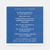 Fürchte dich nicht, Joe Biden zu unterstützen Serviette (Vorderseite)