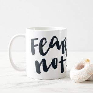 Fürchte dich nicht kaffeetasse