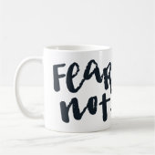 Fürchte dich nicht kaffeetasse (Links)