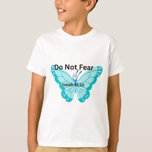 Fürchte dich nicht Kinder-Shirt Jesaja 41:10 Chr T-Shirt