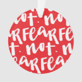Fürchte dich nicht ornament (Vorderseite)