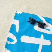 Fürchte dich nicht strandtuch (Beispiel)