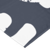 Fürchte dich nicht tischdecke (Schrägansicht)