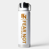 Fürchte dich nicht trinkflasche (Hinten)