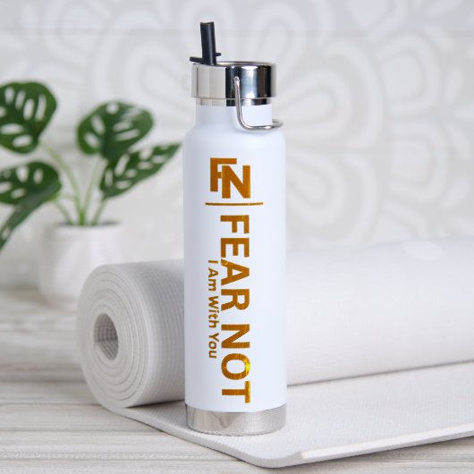 Fürchte dich nicht trinkflasche (Yoga (gedreht)