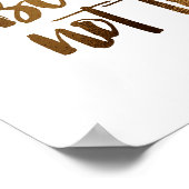 Fürchte dich nicht, versagen, ängstlich, nicht zu poster (Ecke)