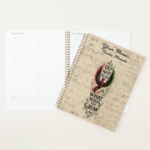 Fürchte dich nicht Vintage-Letter-Phoenix-Design Planer (Anzeige)